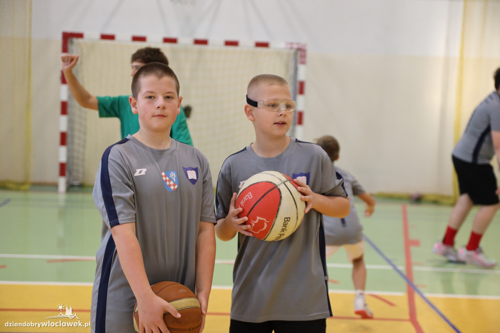 Basketball Challenge w SP w Wieńcu