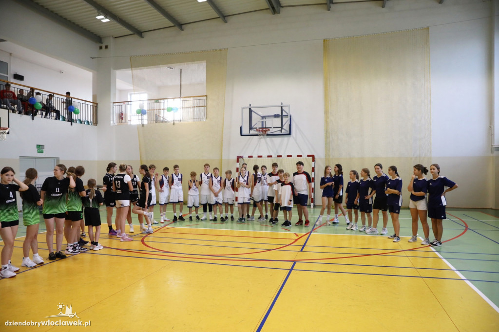 Basketball Challenge w SP w Wieńcu