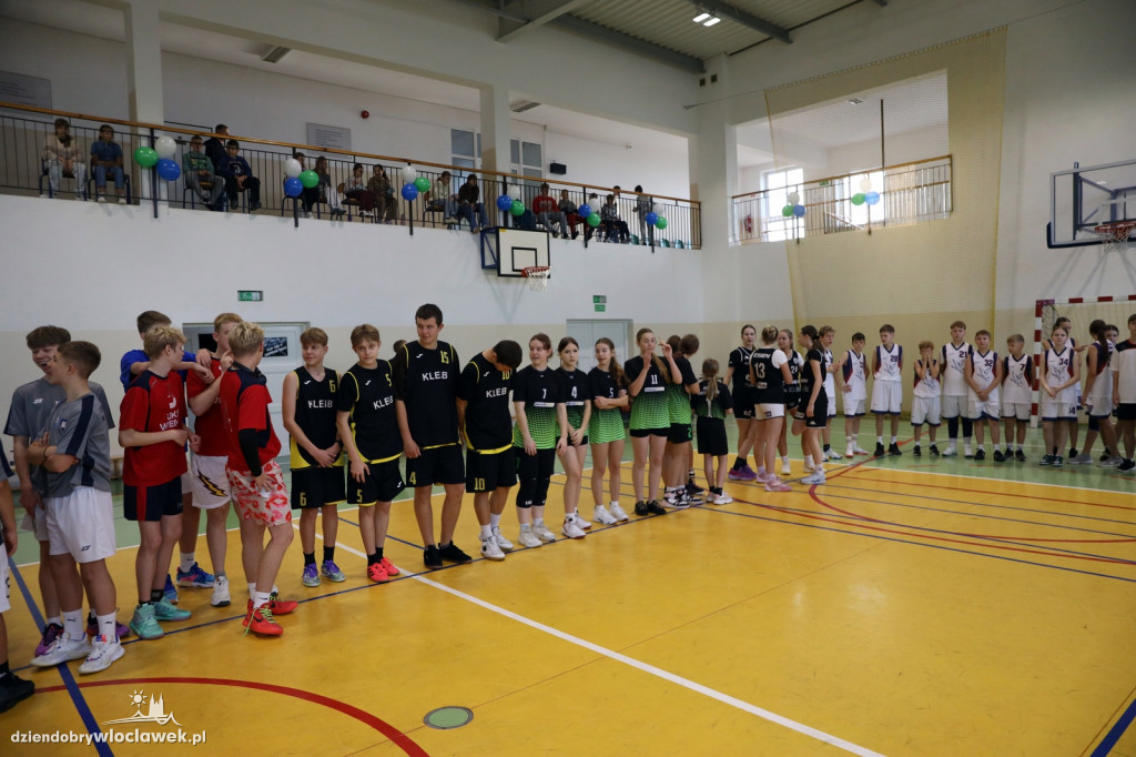 Basketball Challenge w SP w Wieńcu