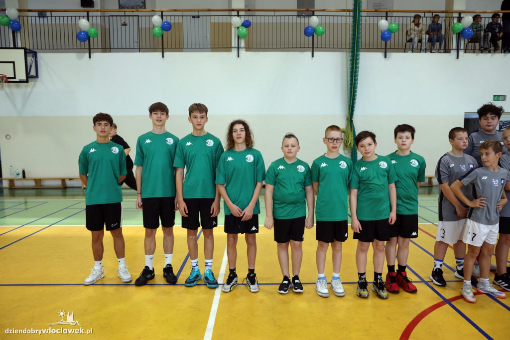 Basketball Challenge w SP w Wieńcu