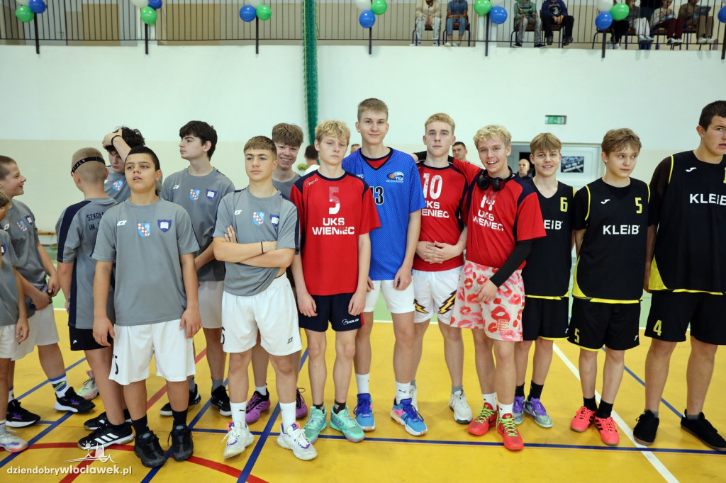 Basketball Challenge w SP w Wieńcu