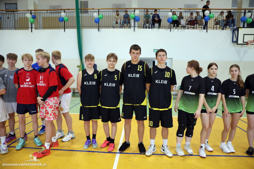 Basketball Challenge w SP w Wieńcu