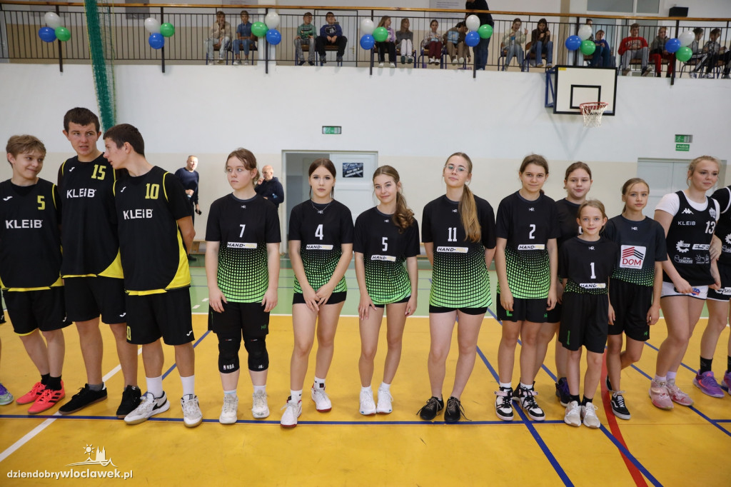 Basketball Challenge w SP w Wieńcu