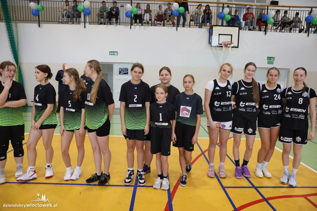 Basketball Challenge w SP w Wieńcu