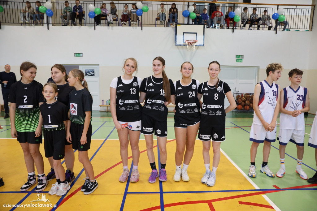 Basketball Challenge w SP w Wieńcu