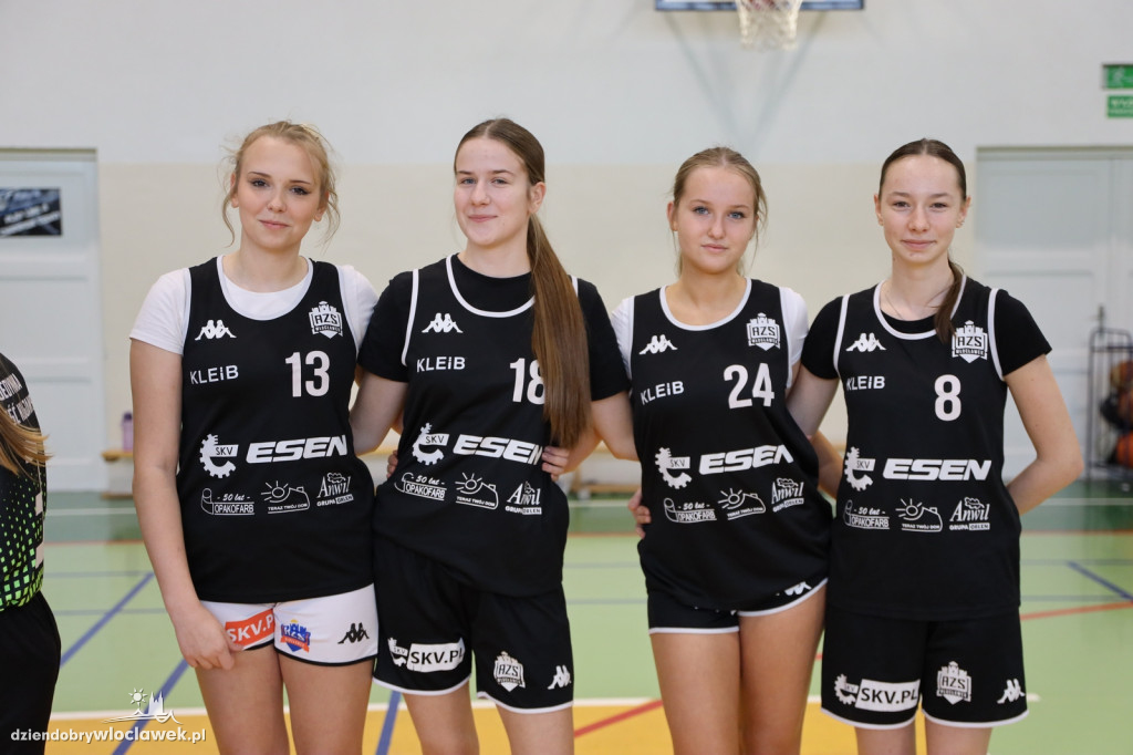 Basketball Challenge w SP w Wieńcu