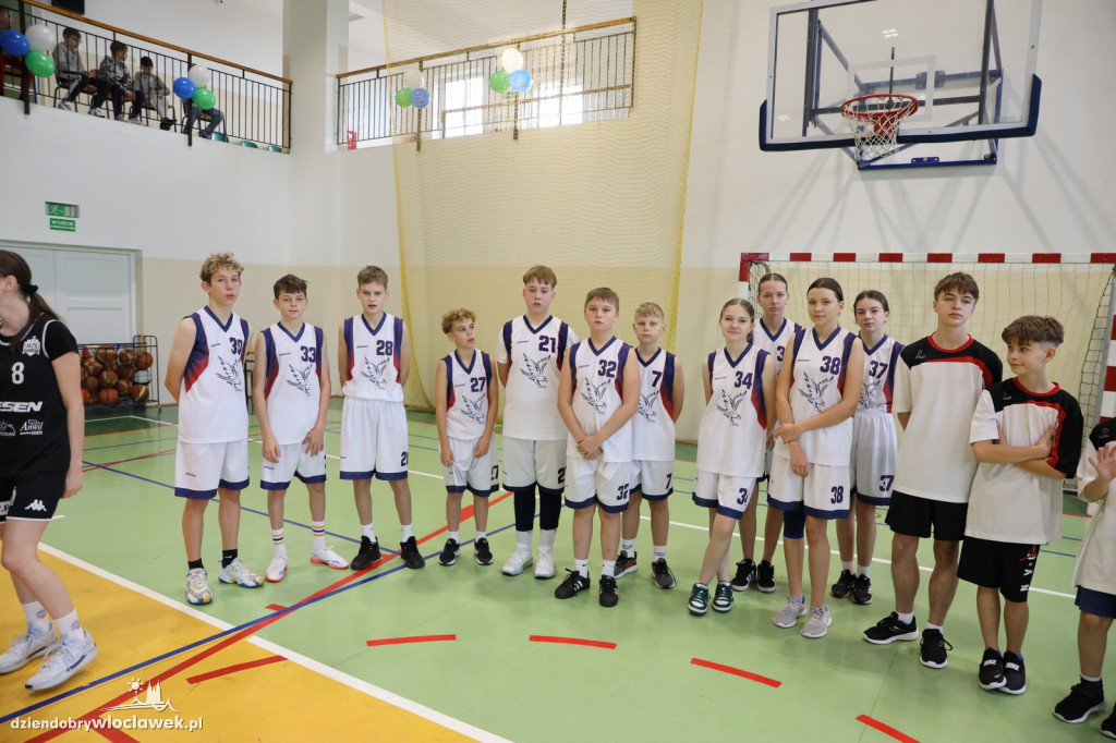 Basketball Challenge w SP w Wieńcu