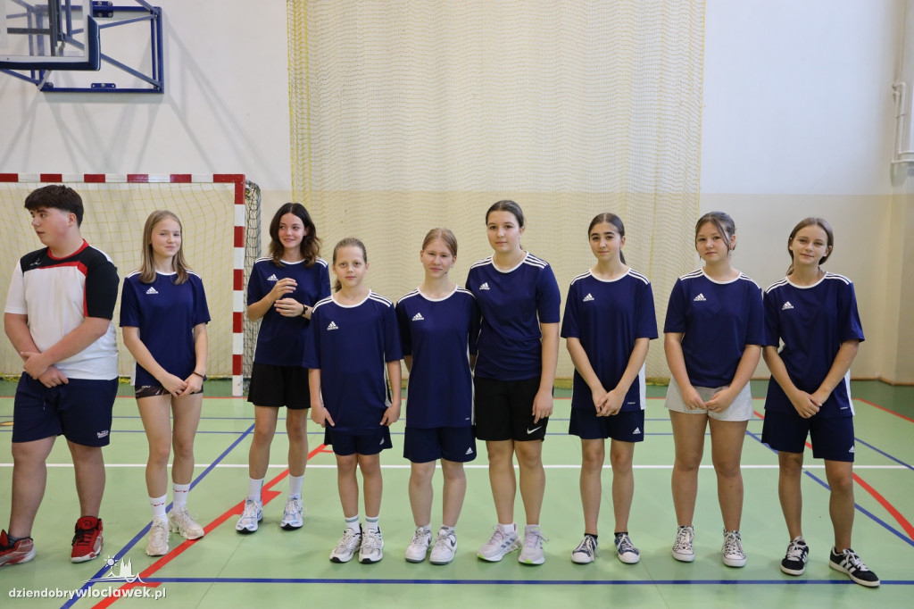 Basketball Challenge w SP w Wieńcu
