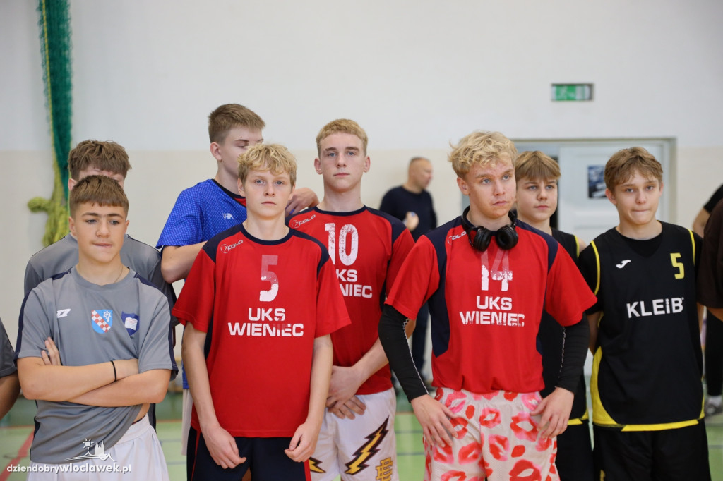 Basketball Challenge w SP w Wieńcu