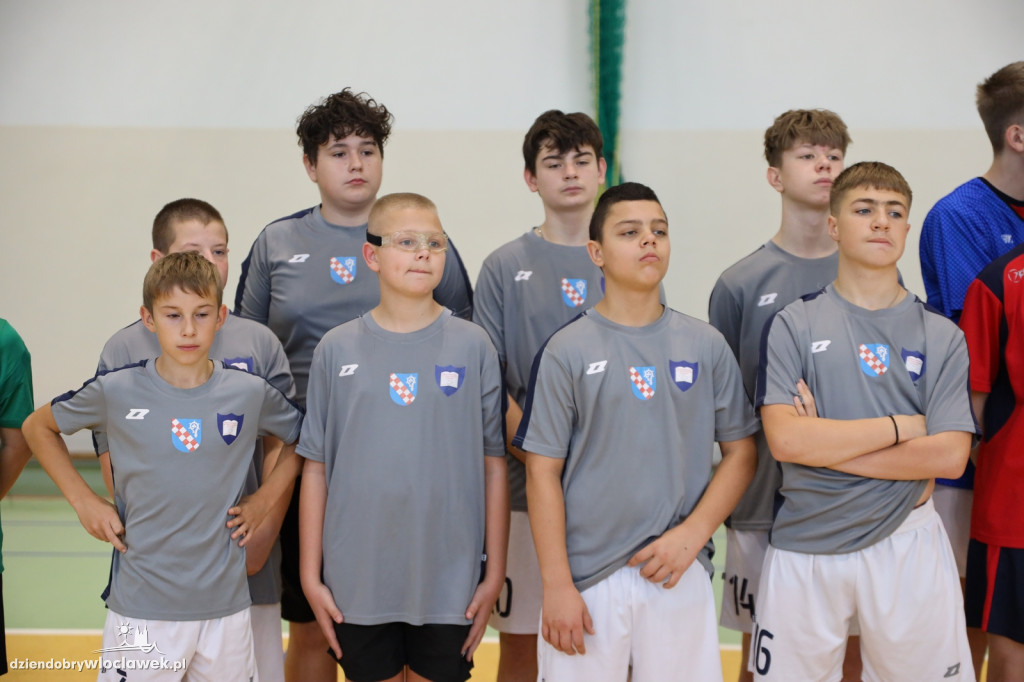 Basketball Challenge w SP w Wieńcu