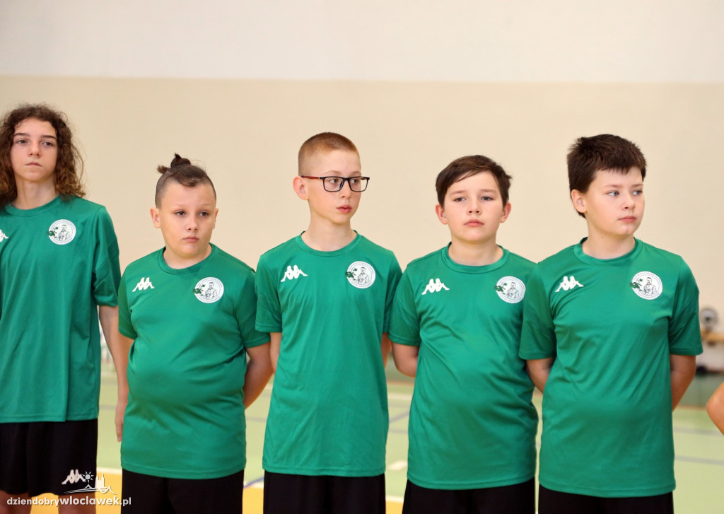 Basketball Challenge w SP w Wieńcu