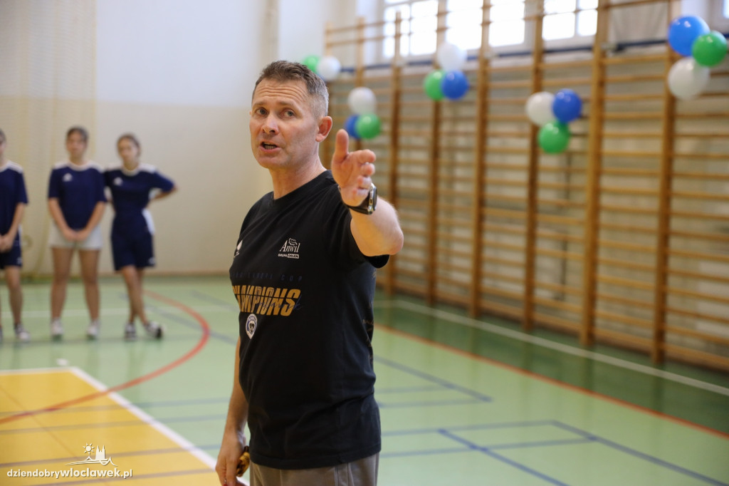 Basketball Challenge w SP w Wieńcu