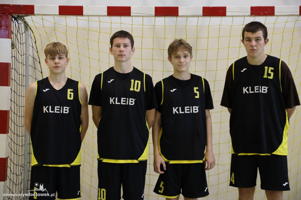Basketball Challenge w SP w Wieńcu