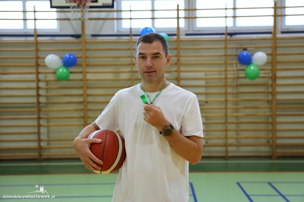 Basketball Challenge w SP w Wieńcu
