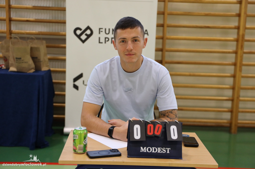 Basketball Challenge w SP w Wieńcu