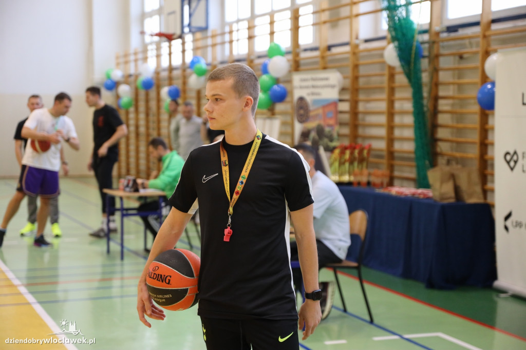 Basketball Challenge w SP w Wieńcu