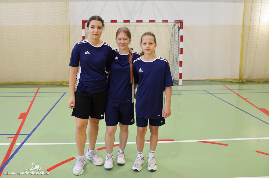 Basketball Challenge w SP w Wieńcu