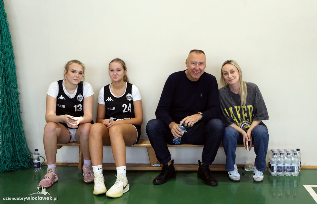 Basketball Challenge w SP w Wieńcu