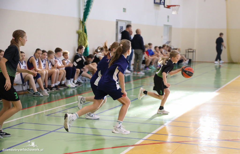 Basketball Challenge w SP w Wieńcu
