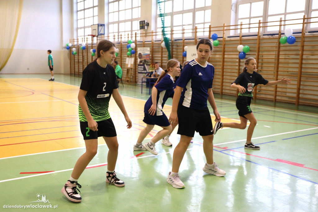 Basketball Challenge w SP w Wieńcu