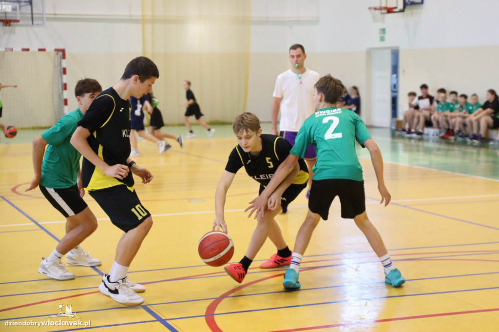 Basketball Challenge w SP w Wieńcu