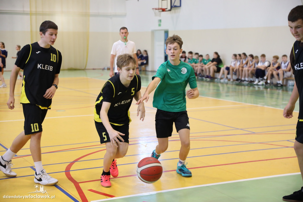 Basketball Challenge w SP w Wieńcu
