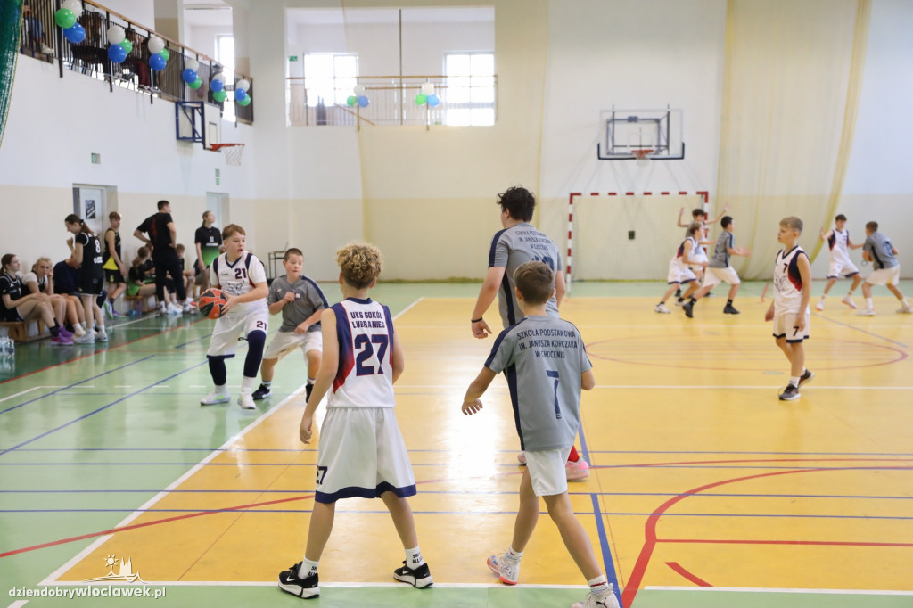 Basketball Challenge w SP w Wieńcu