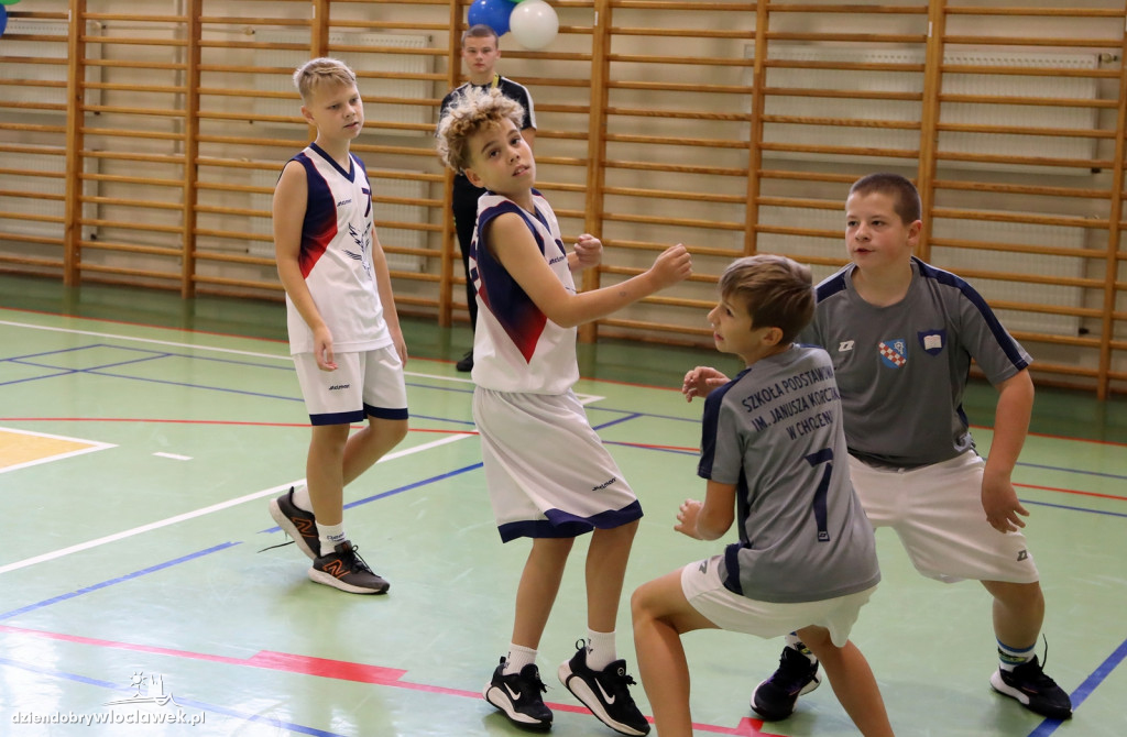 Basketball Challenge w SP w Wieńcu