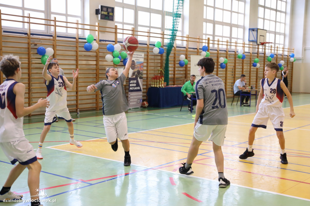 Basketball Challenge w SP w Wieńcu