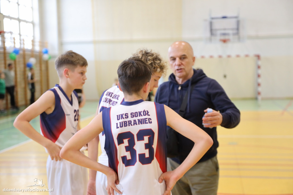 Basketball Challenge w SP w Wieńcu