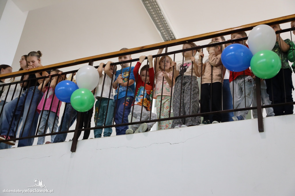 Basketball Challenge w SP w Wieńcu