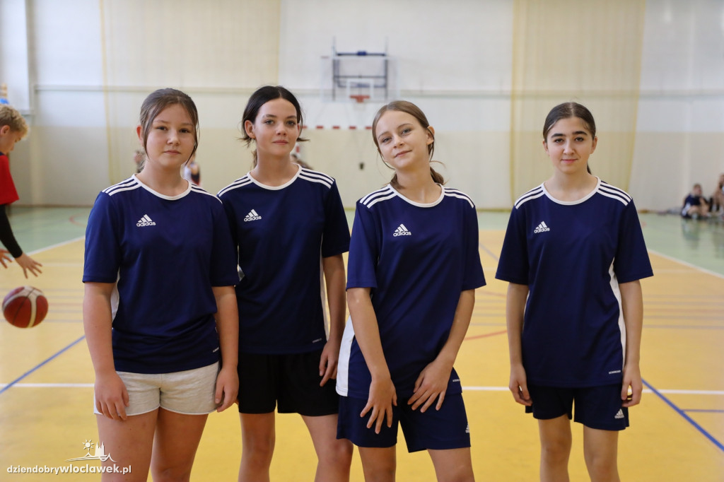 Basketball Challenge w SP w Wieńcu
