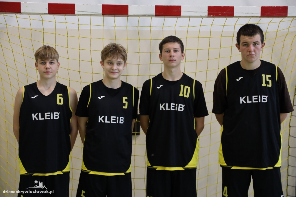 Basketball Challenge w SP w Wieńcu