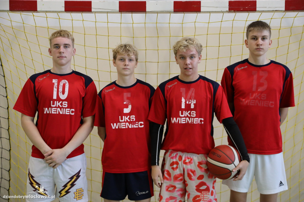 Basketball Challenge w SP w Wieńcu