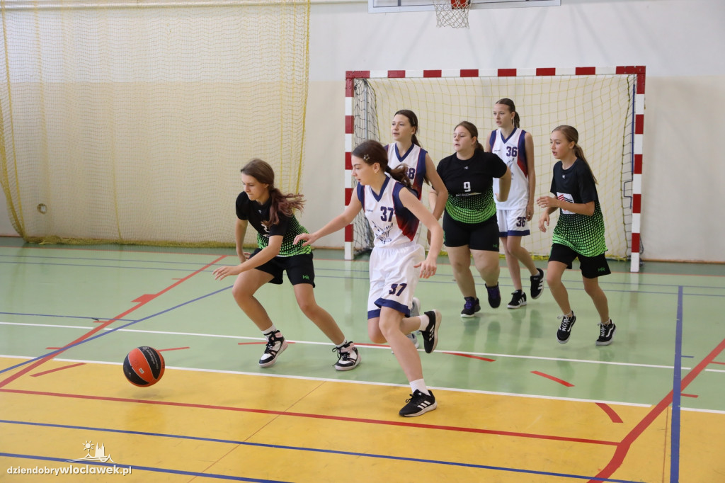 Basketball Challenge w SP w Wieńcu