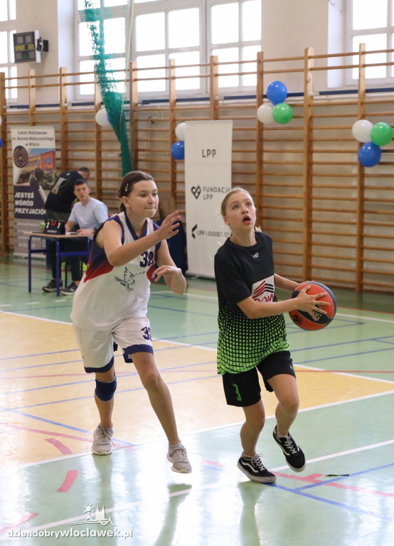 Basketball Challenge w SP w Wieńcu
