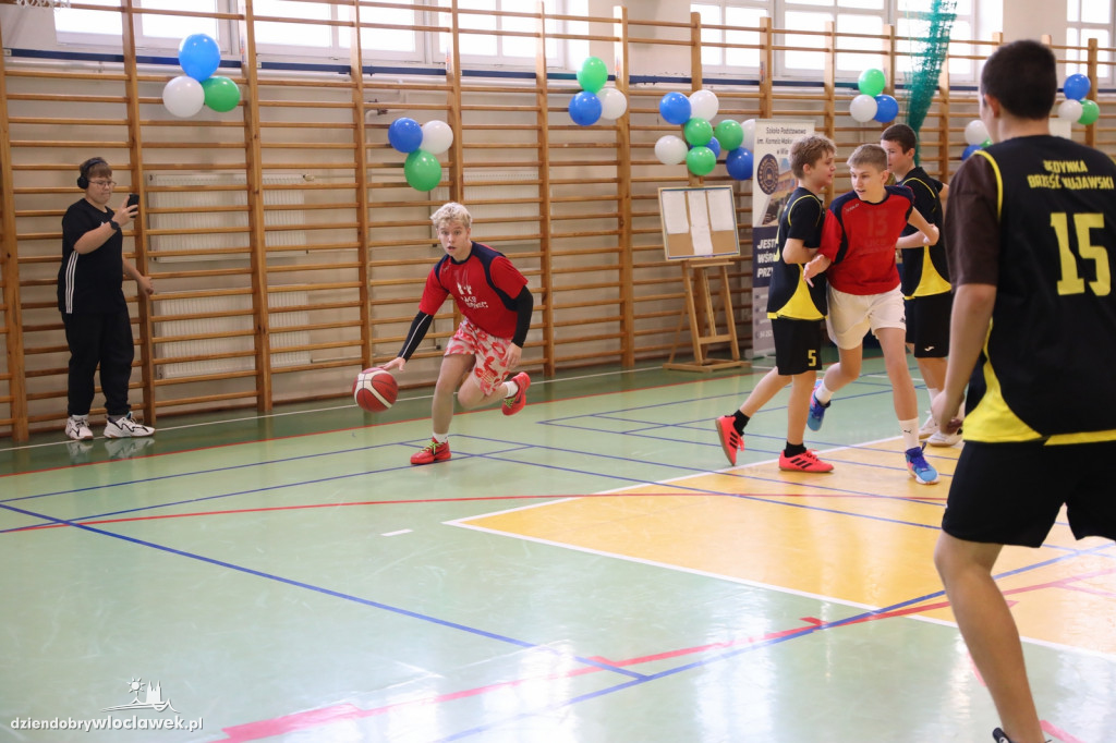 Basketball Challenge w SP w Wieńcu