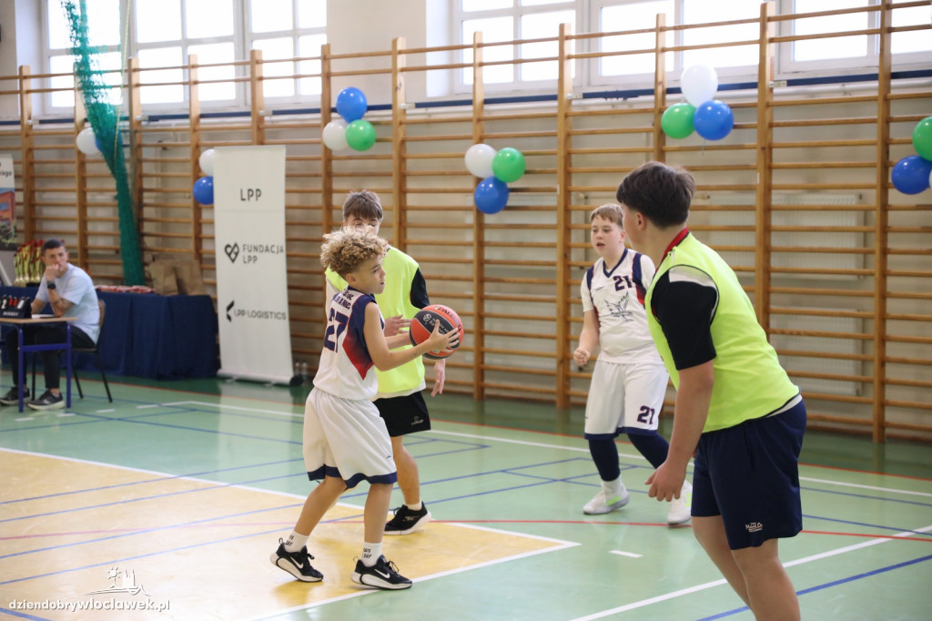 Basketball Challenge w SP w Wieńcu