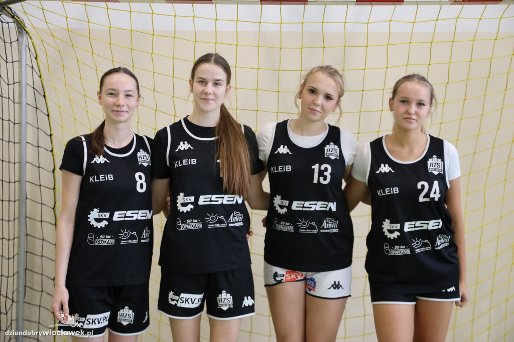 Basketball Challenge w SP w Wieńcu