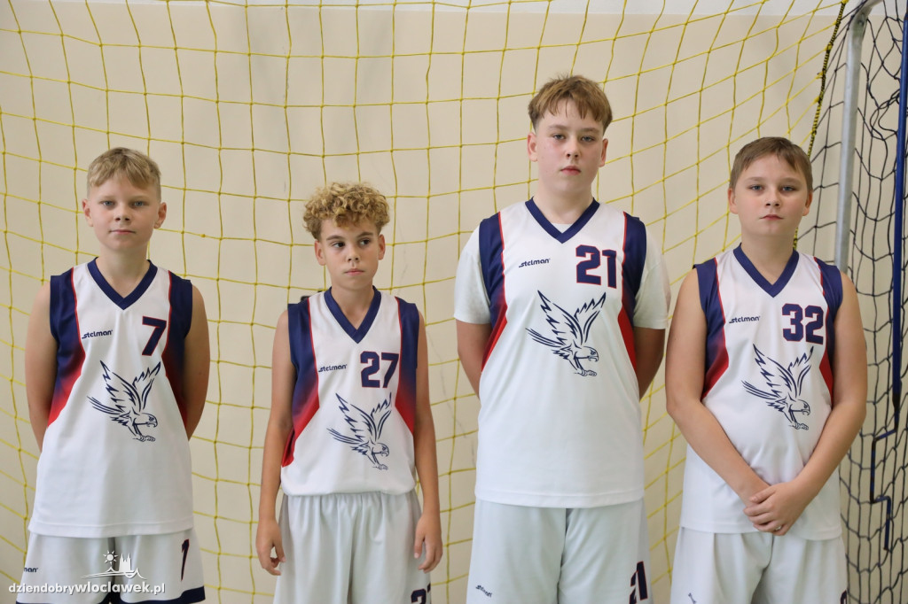 Basketball Challenge w SP w Wieńcu