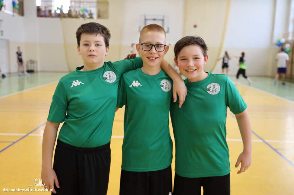 Basketball Challenge w SP w Wieńcu