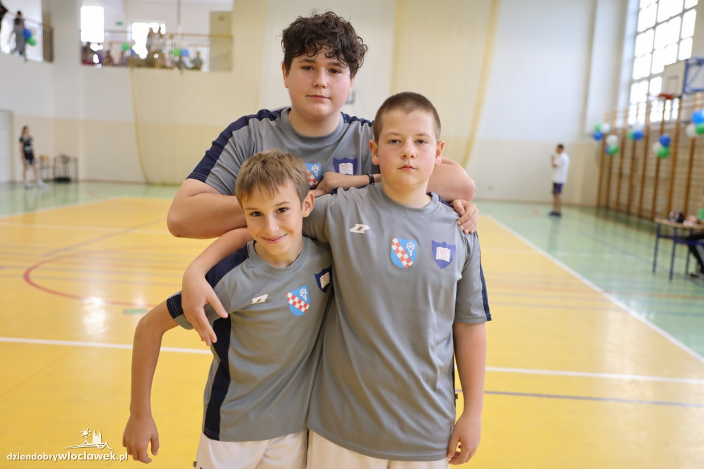 Basketball Challenge w SP w Wieńcu