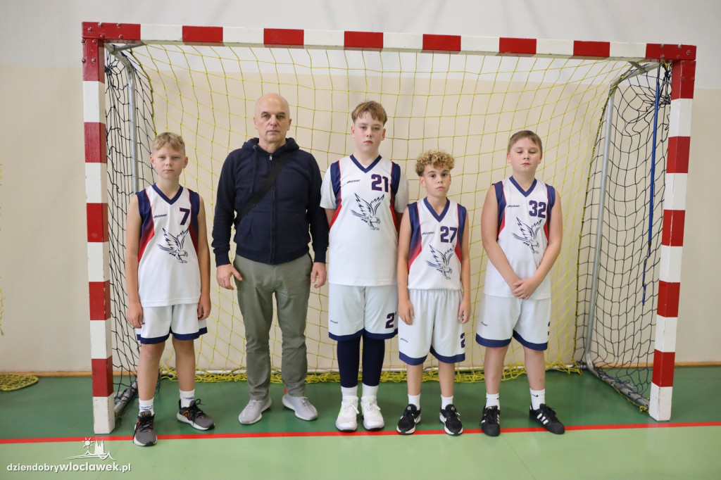Basketball Challenge w SP w Wieńcu