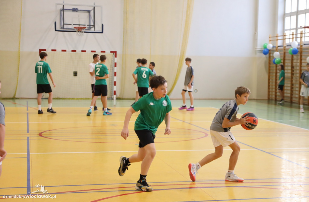 Basketball Challenge w SP w Wieńcu