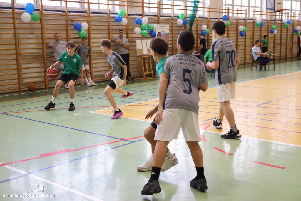 Basketball Challenge w SP w Wieńcu