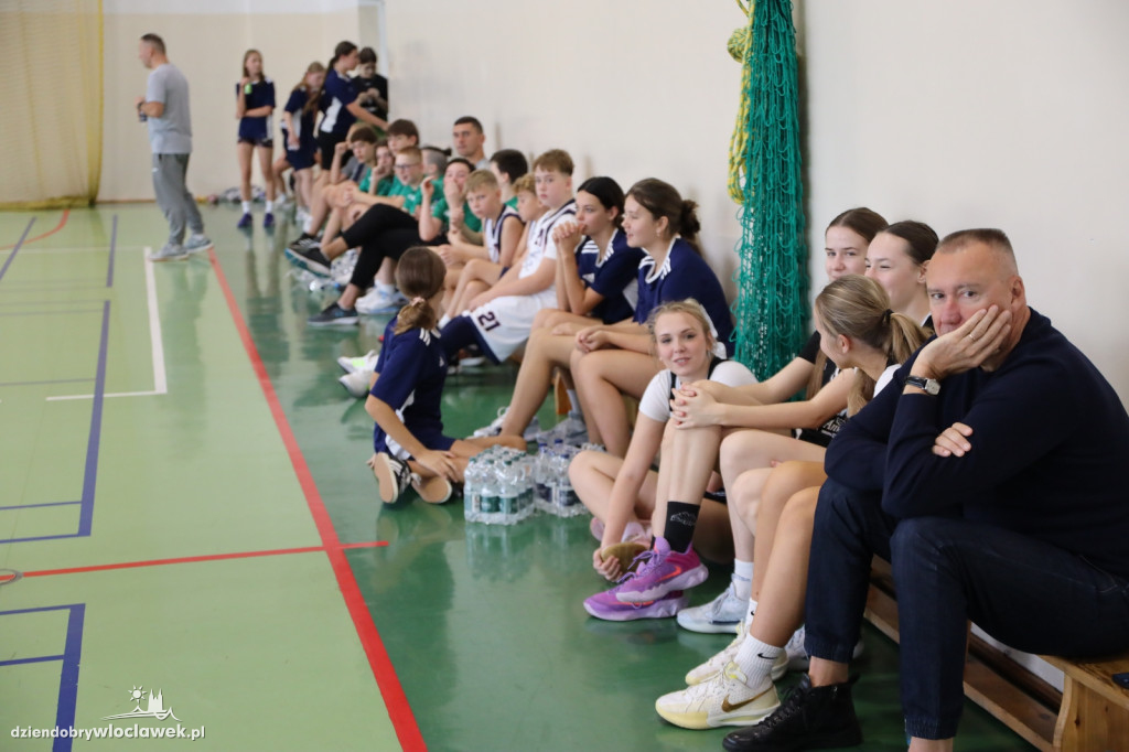 Basketball Challenge w SP w Wieńcu