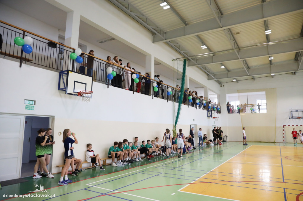 Basketball Challenge w SP w Wieńcu