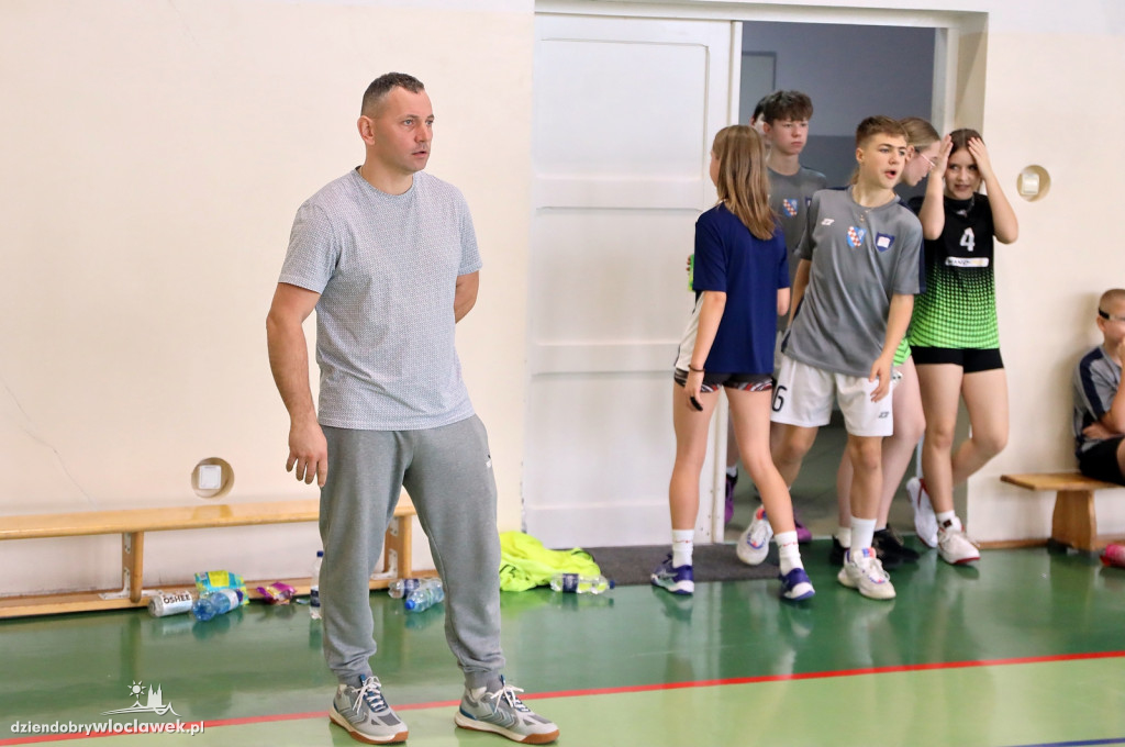 Basketball Challenge w SP w Wieńcu