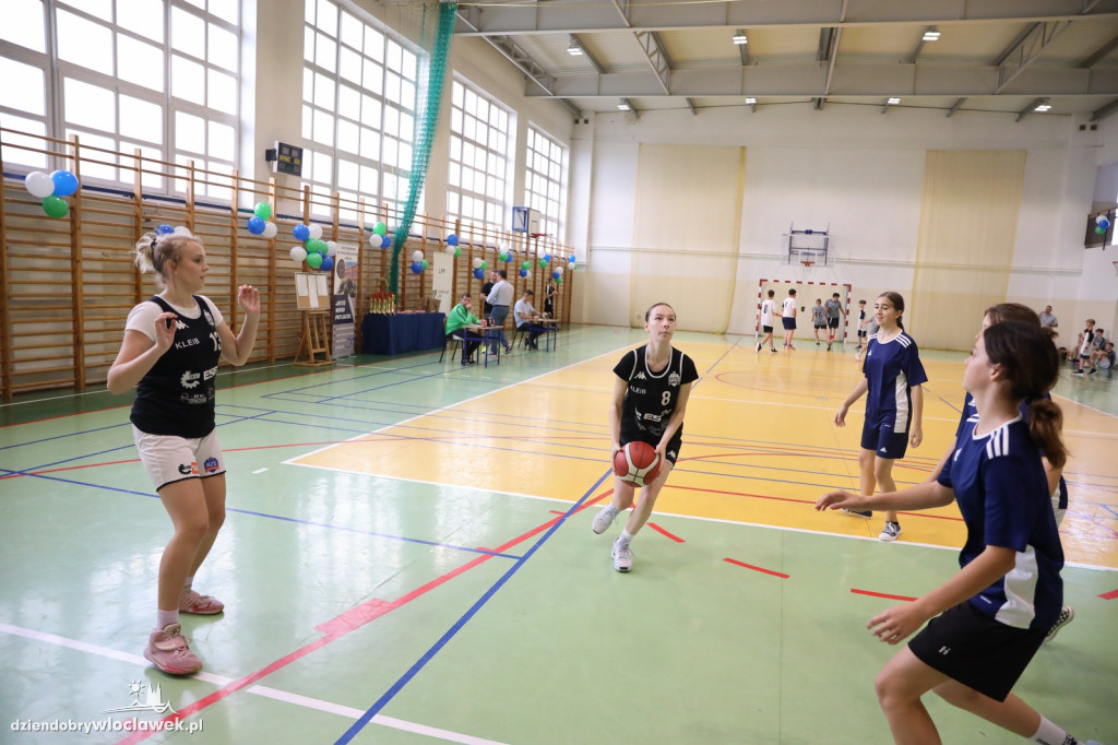 Basketball Challenge w SP w Wieńcu