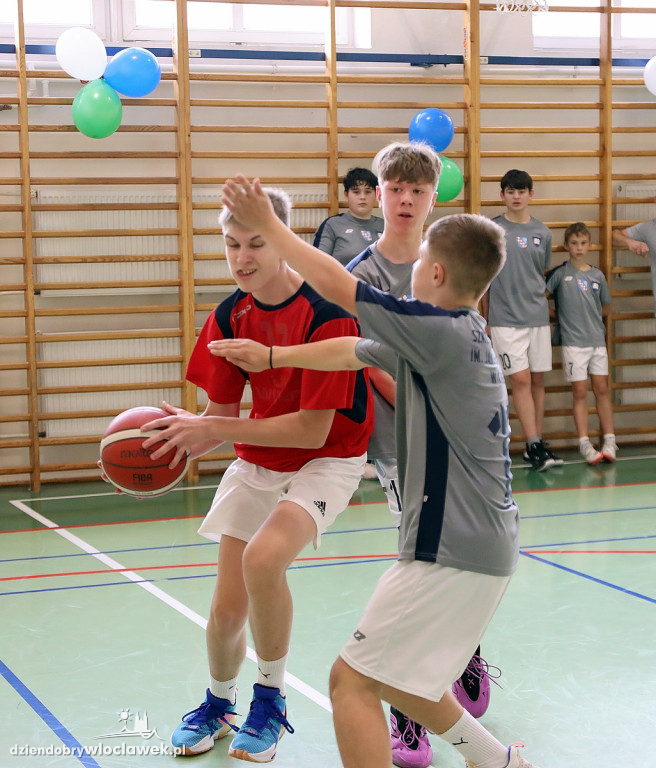 Basketball Challenge w SP w Wieńcu